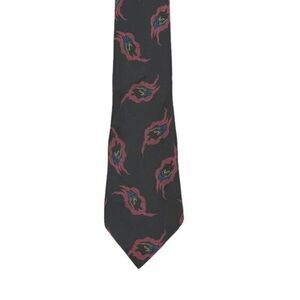 GIORGIO ARMANI MENS TIE BLUE WITH DESIGN